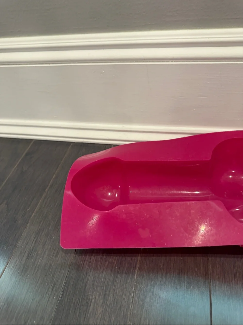 NWOT Magenta Bachelorette Party Dirty Silicone Prank Gag Cake Mold